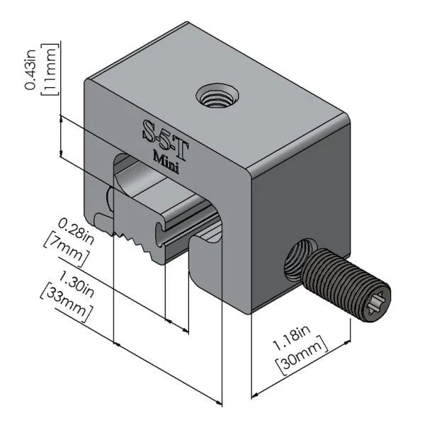 S-5-T Mini NB Clamps - Image 2
