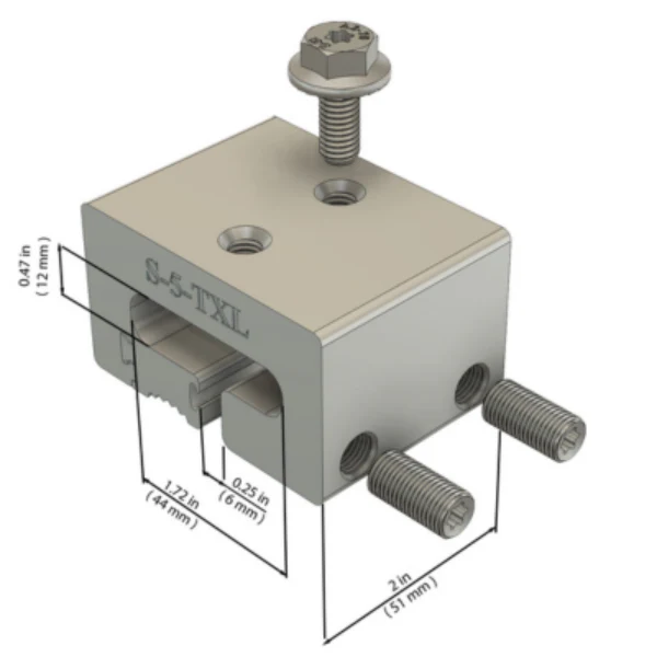 S-5-TXL Clamp (Heavy Duty) - Image 2
