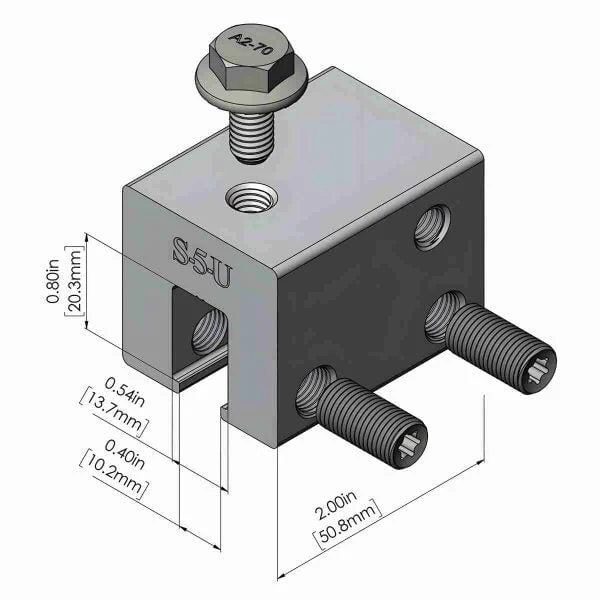 S-5-U Metal Roof Clamps - Image 2