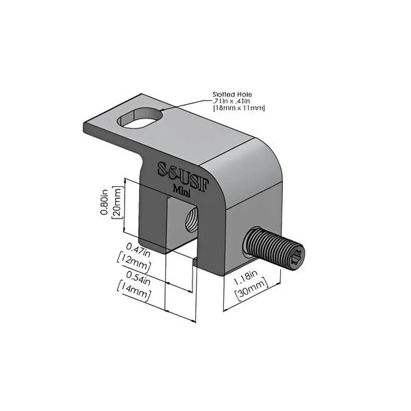 S-5-USF Metal Roof Clamps - Image 2