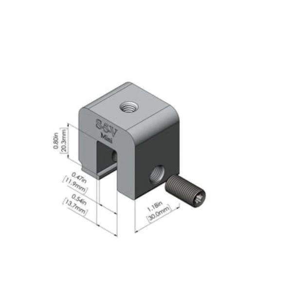 S-5-V Mini Metal Roof Clamps - Image 2