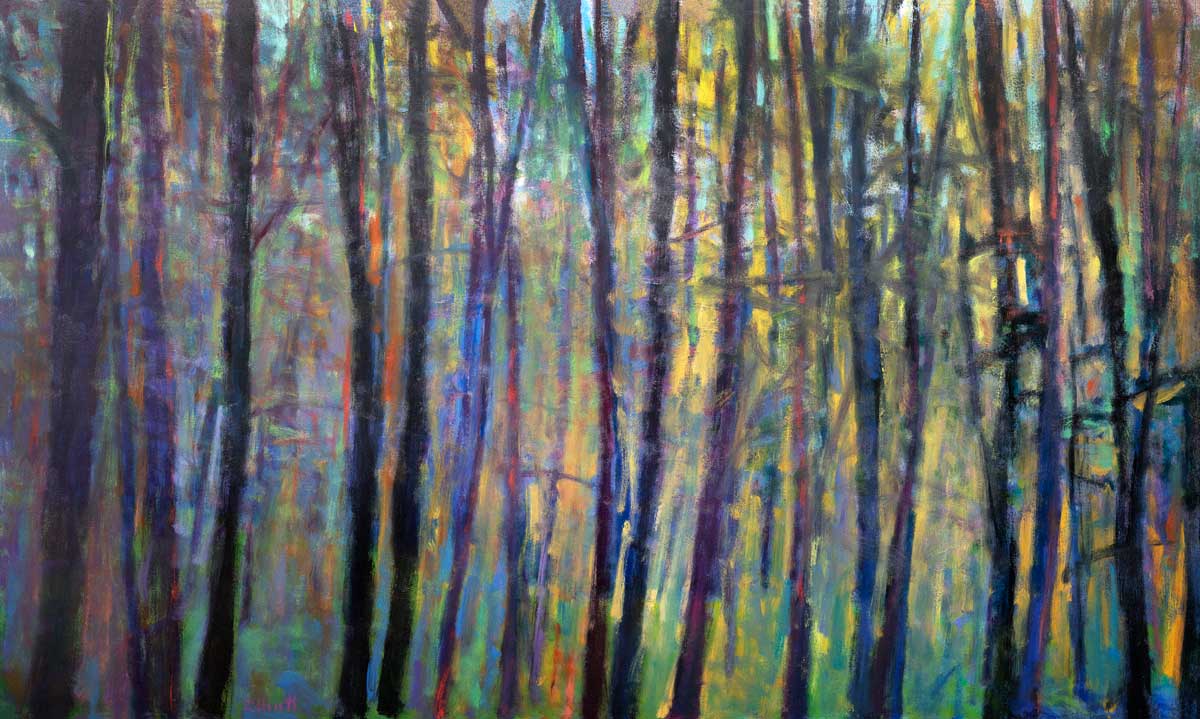Saccades III - Limited Edition Canvas Print - Image 3