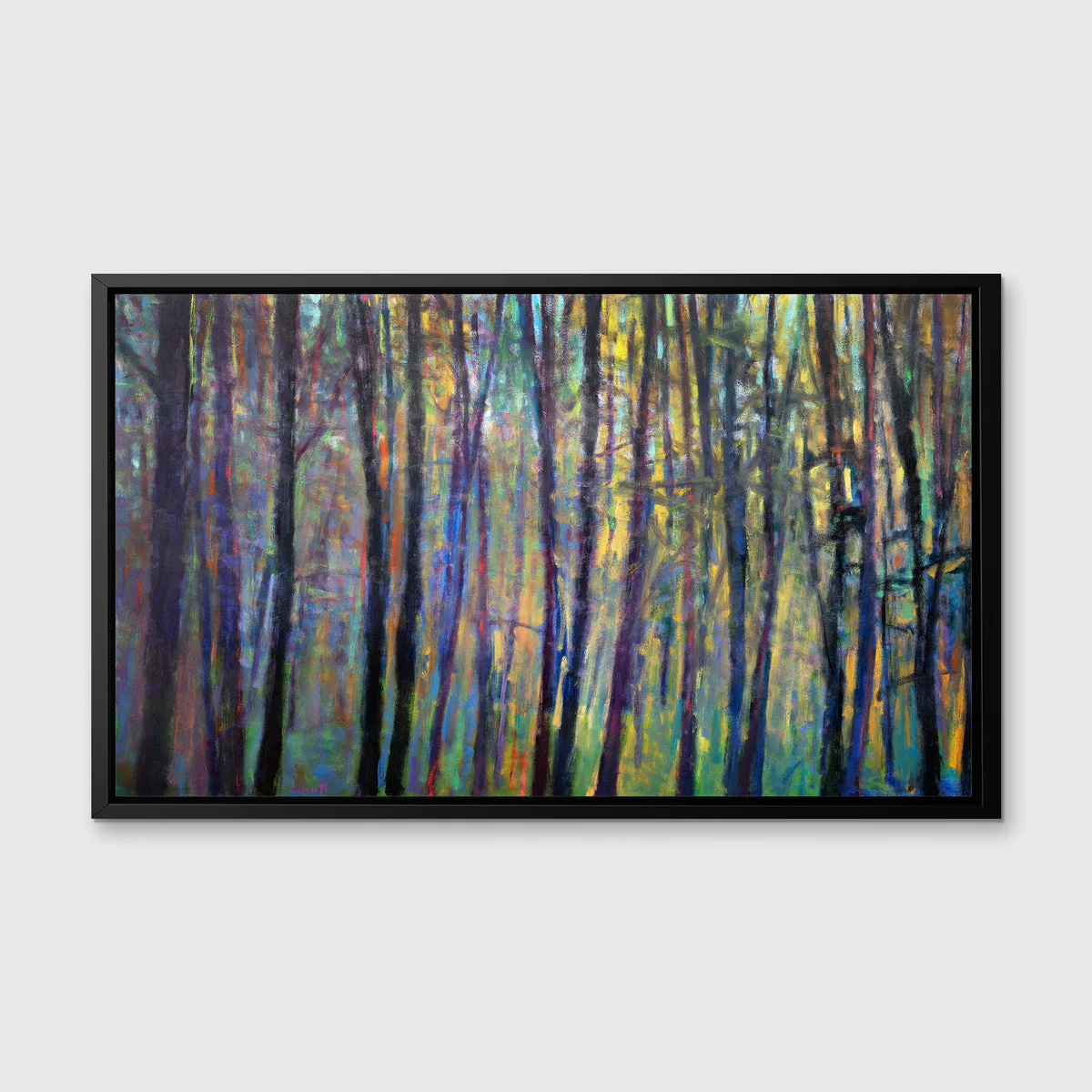 Saccades III - Limited Edition Canvas Print - Image 4