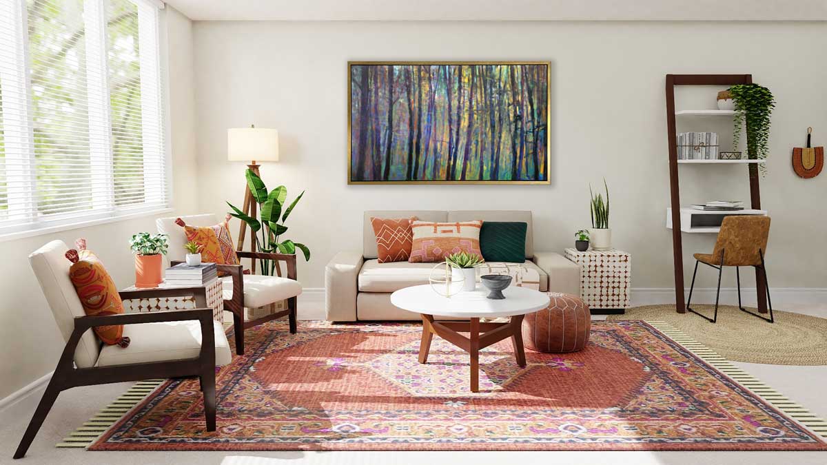 Saccades III - Limited Edition Canvas Print - Image 5
