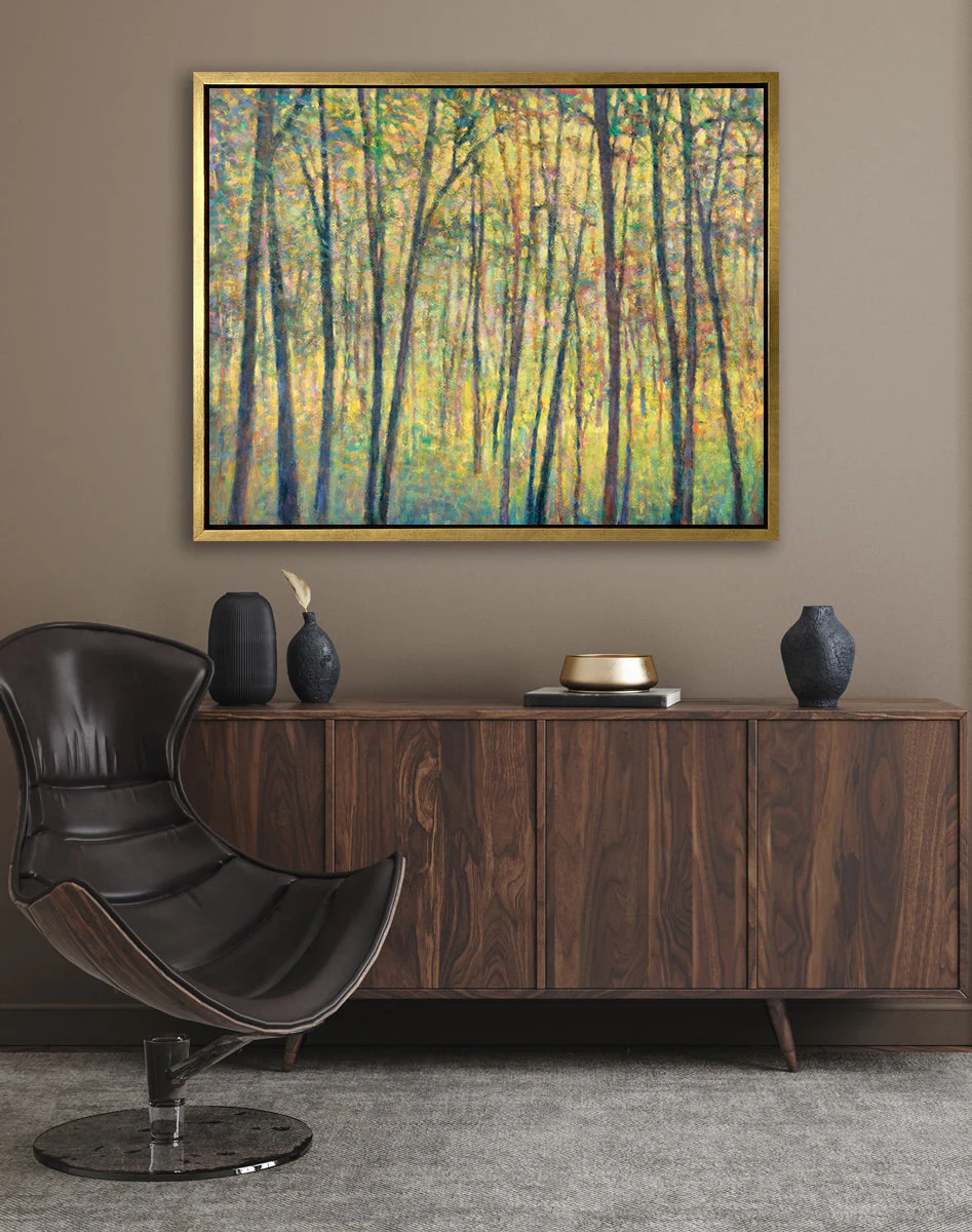 Saccades XII - Limited Edition Canvas Print - Image 2