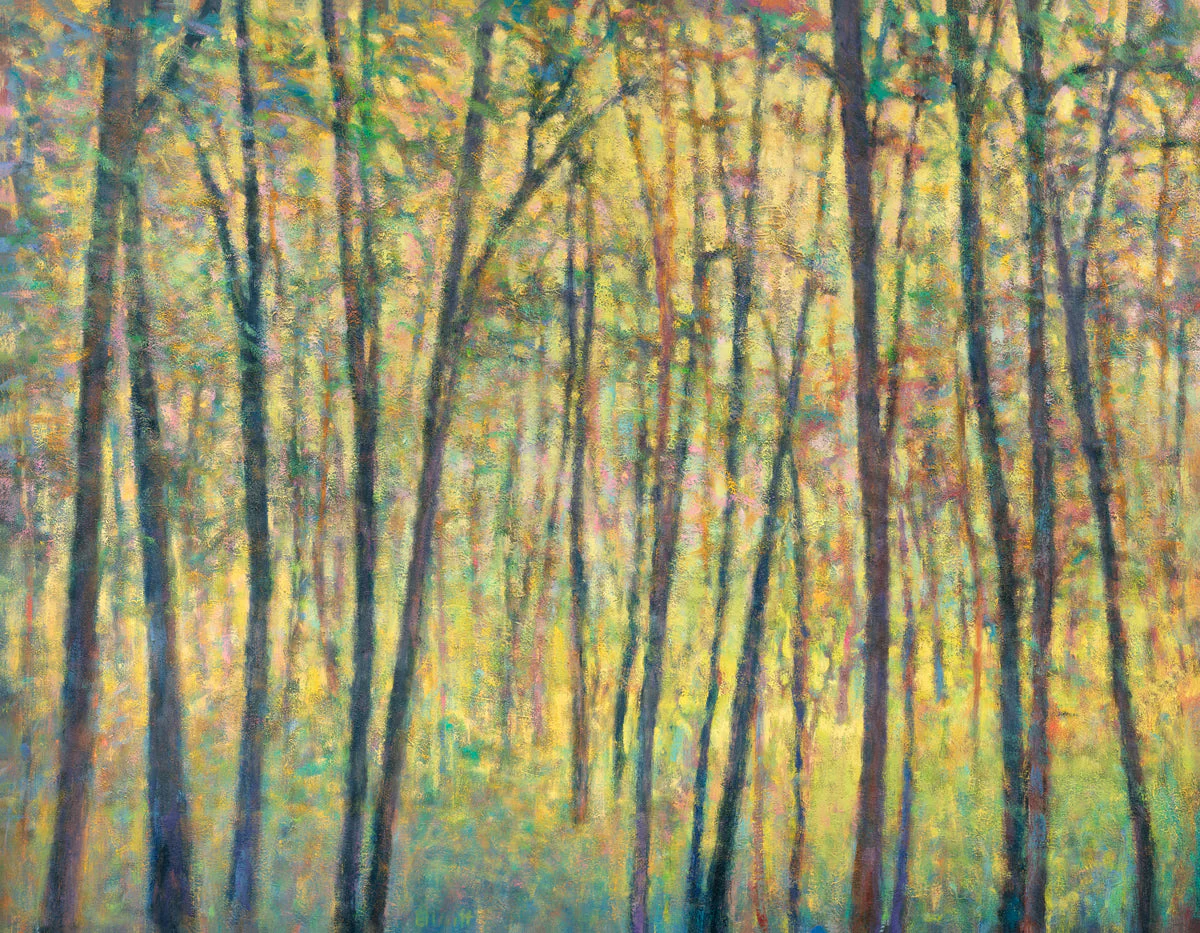 Saccades XII - Limited Edition Canvas Print - Image 3