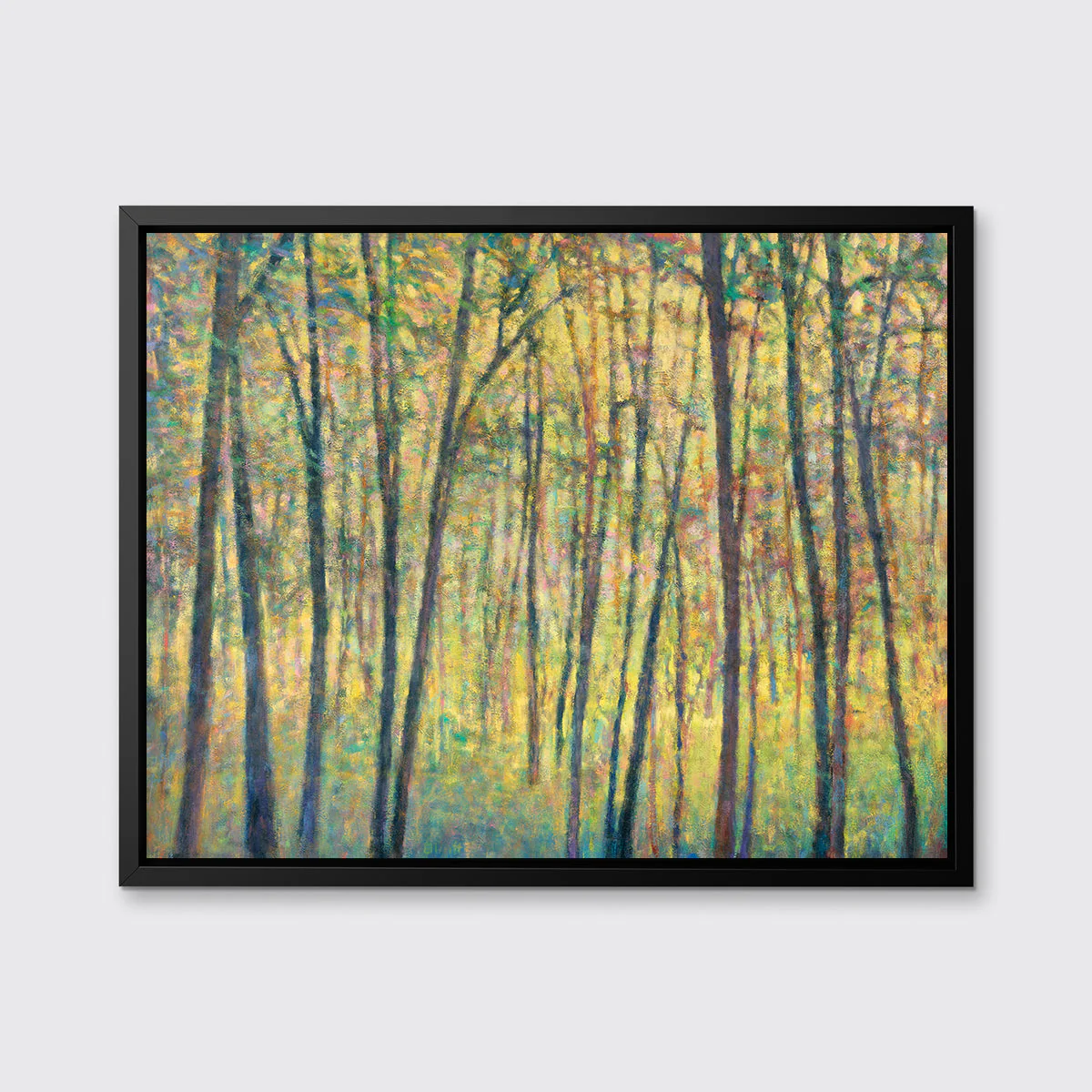 Saccades XII - Limited Edition Canvas Print - Image 4