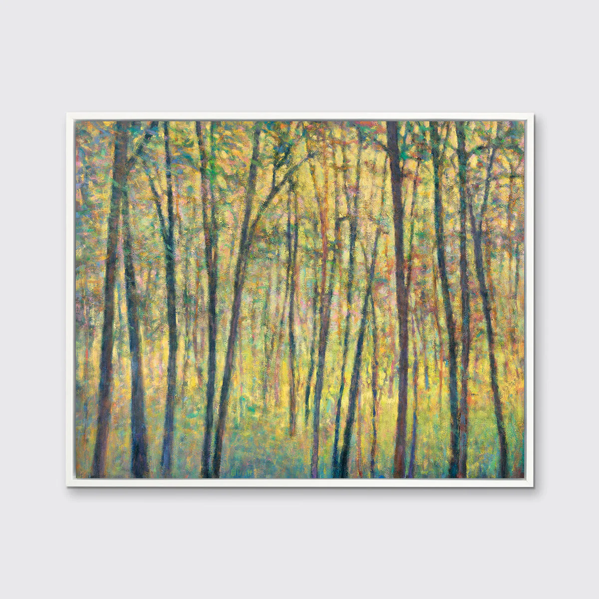 Saccades XII - Limited Edition Canvas Print - Image 5