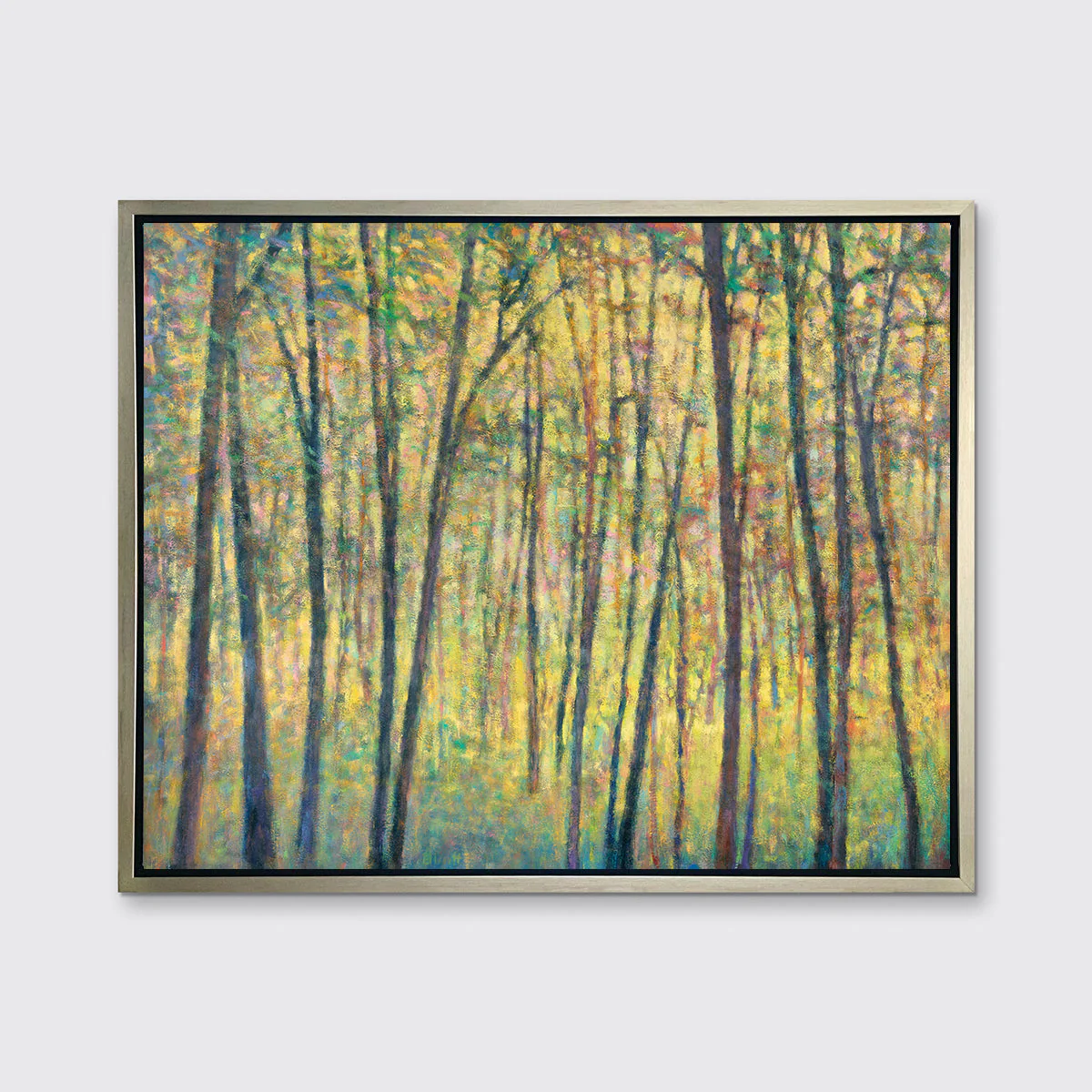 Saccades XII - Limited Edition Canvas Print - Image 6