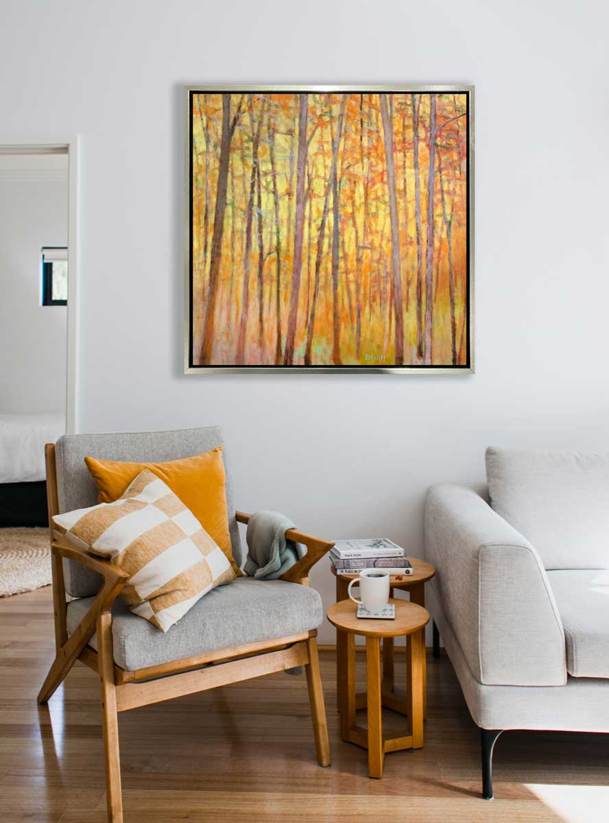Saccades  XIII - Limited Edition Canvas Print - Image 2