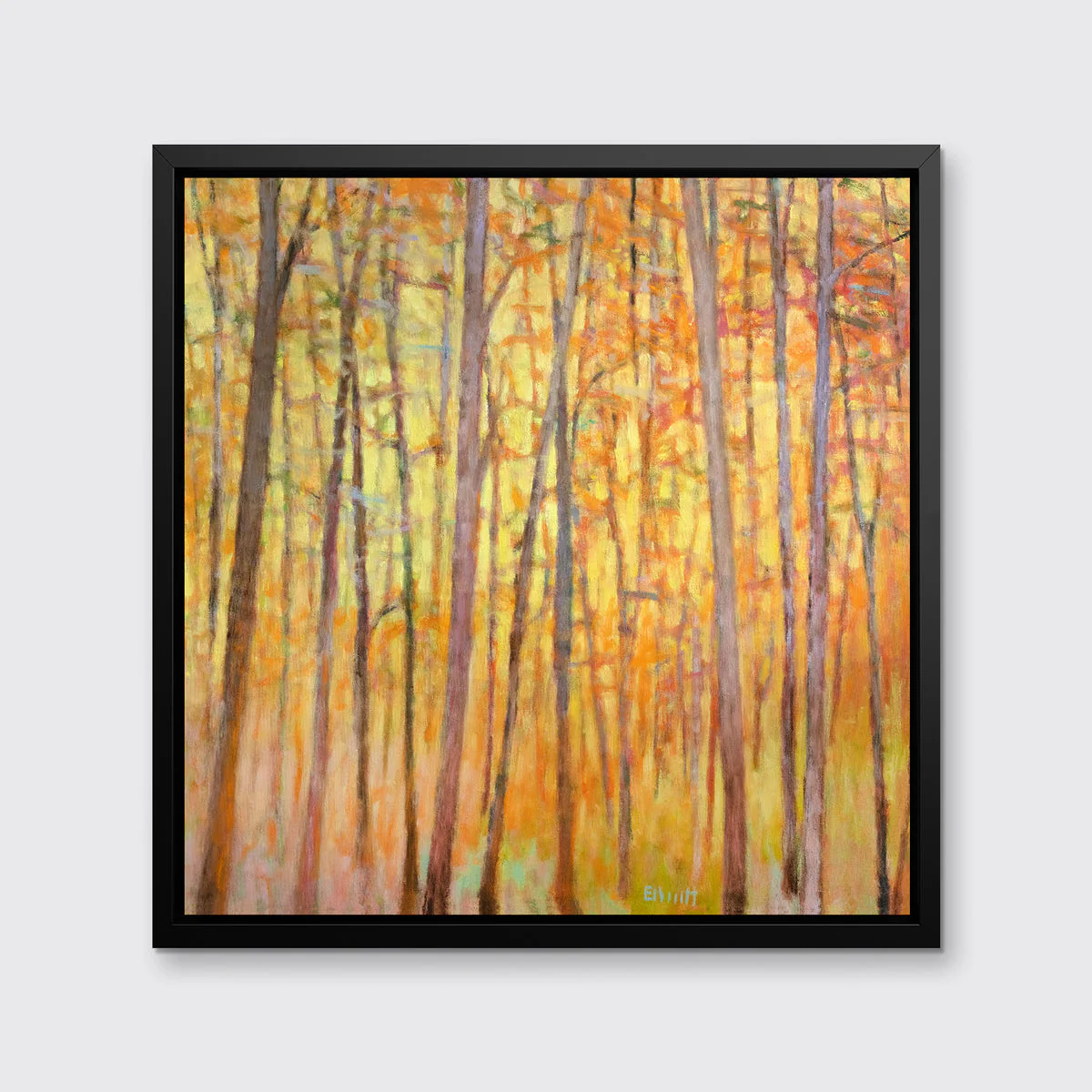 Saccades  XIII - Limited Edition Canvas Print - Image 3