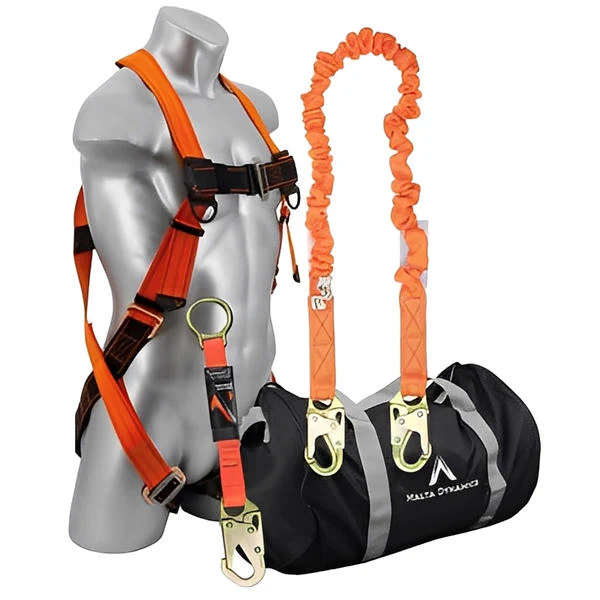 Safety Harness Kit with 6 ft Single Leg - All Styles - Image 2