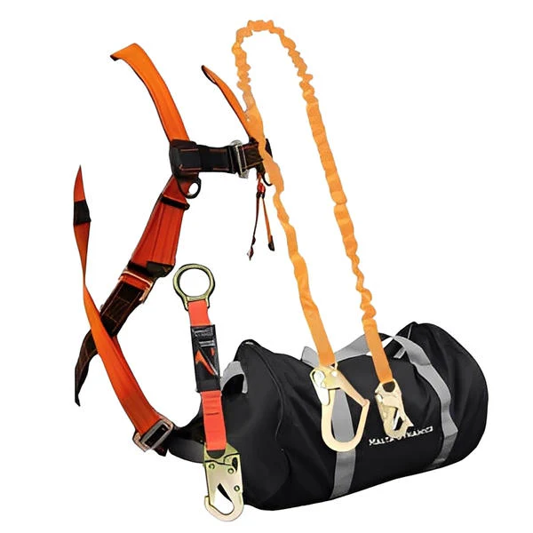 Safety Harness Kit with 6 ft Single Leg - All Styles - Image 3