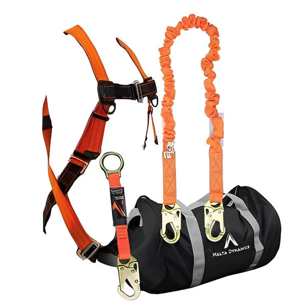 Safety Harness Kit with 6 ft Single Leg - All Styles - Image 4