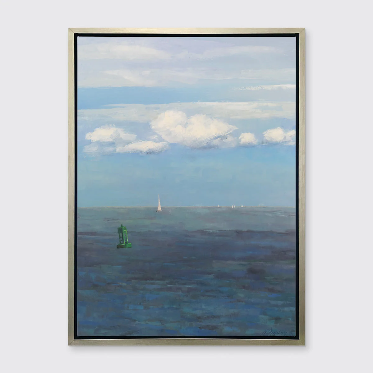 Sail Away - Open Edition Canvas Print