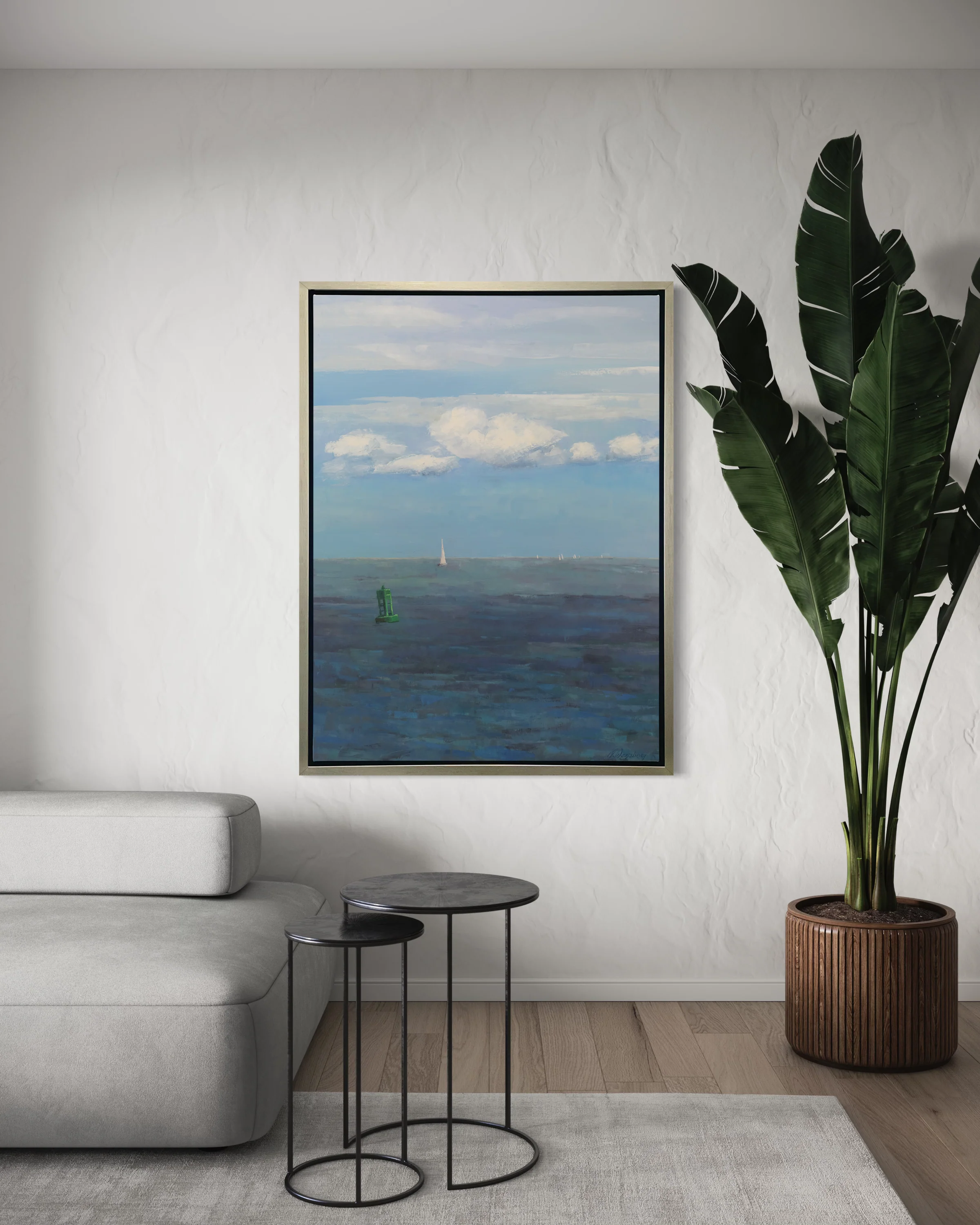 Sail Away - Open Edition Canvas Print - Image 2