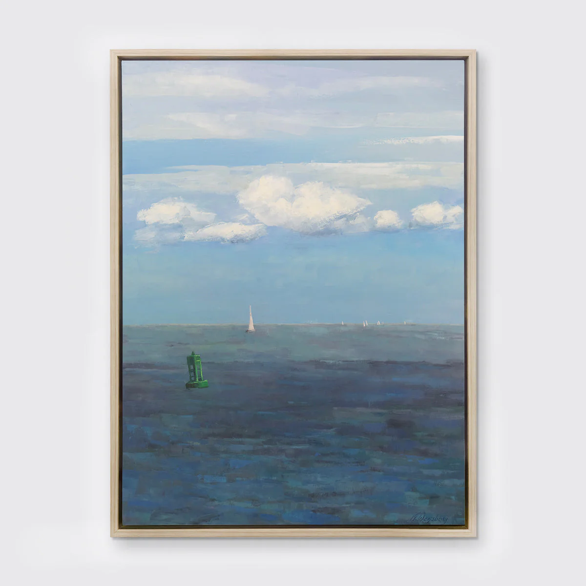Sail Away - Open Edition Canvas Print - Image 3