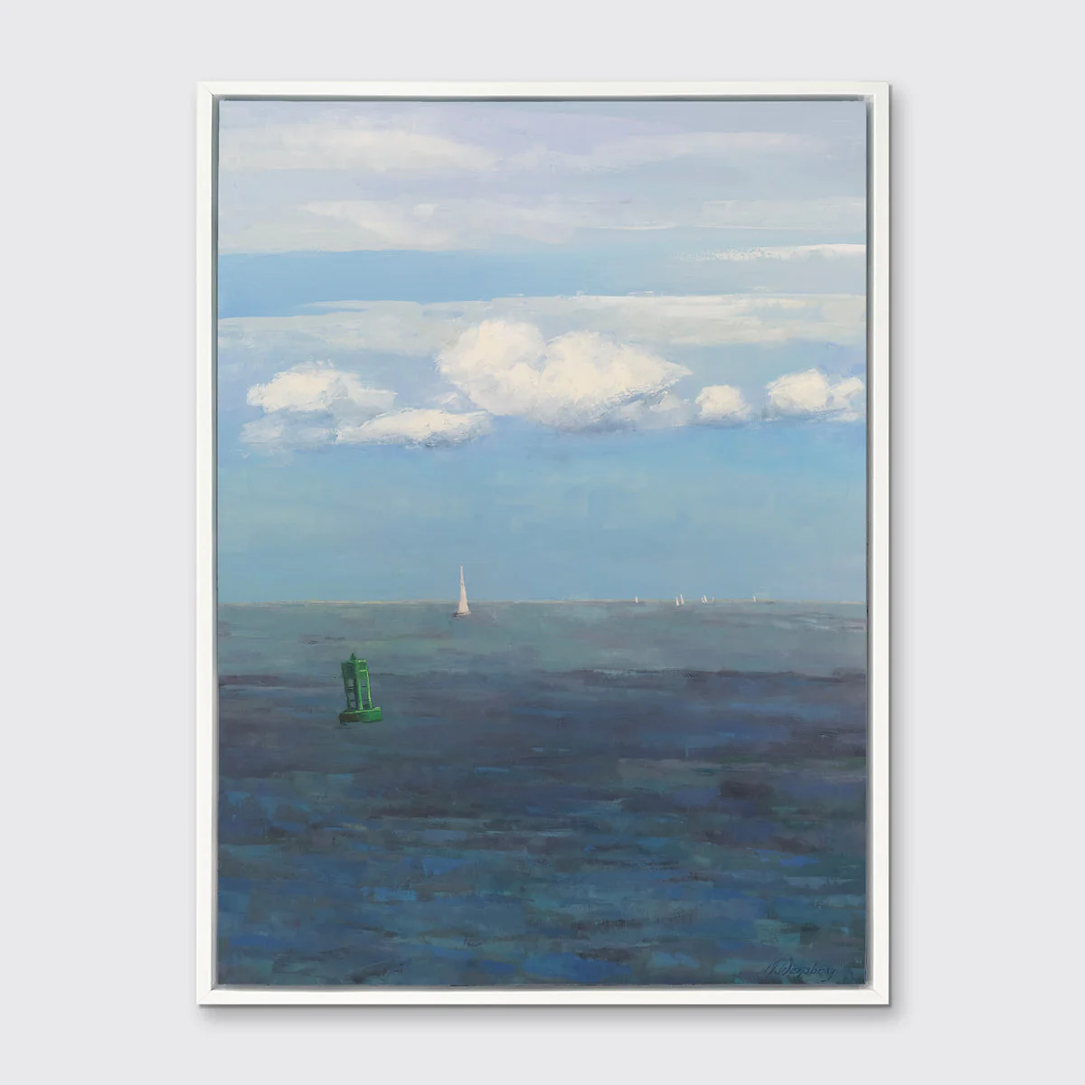 Sail Away - Open Edition Canvas Print - Image 4