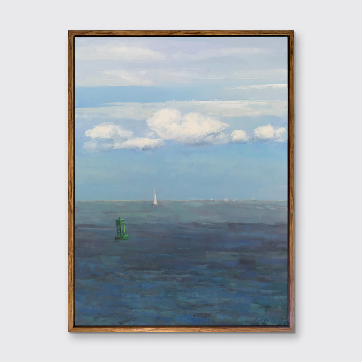 Sail Away - Open Edition Canvas Print - Image 6