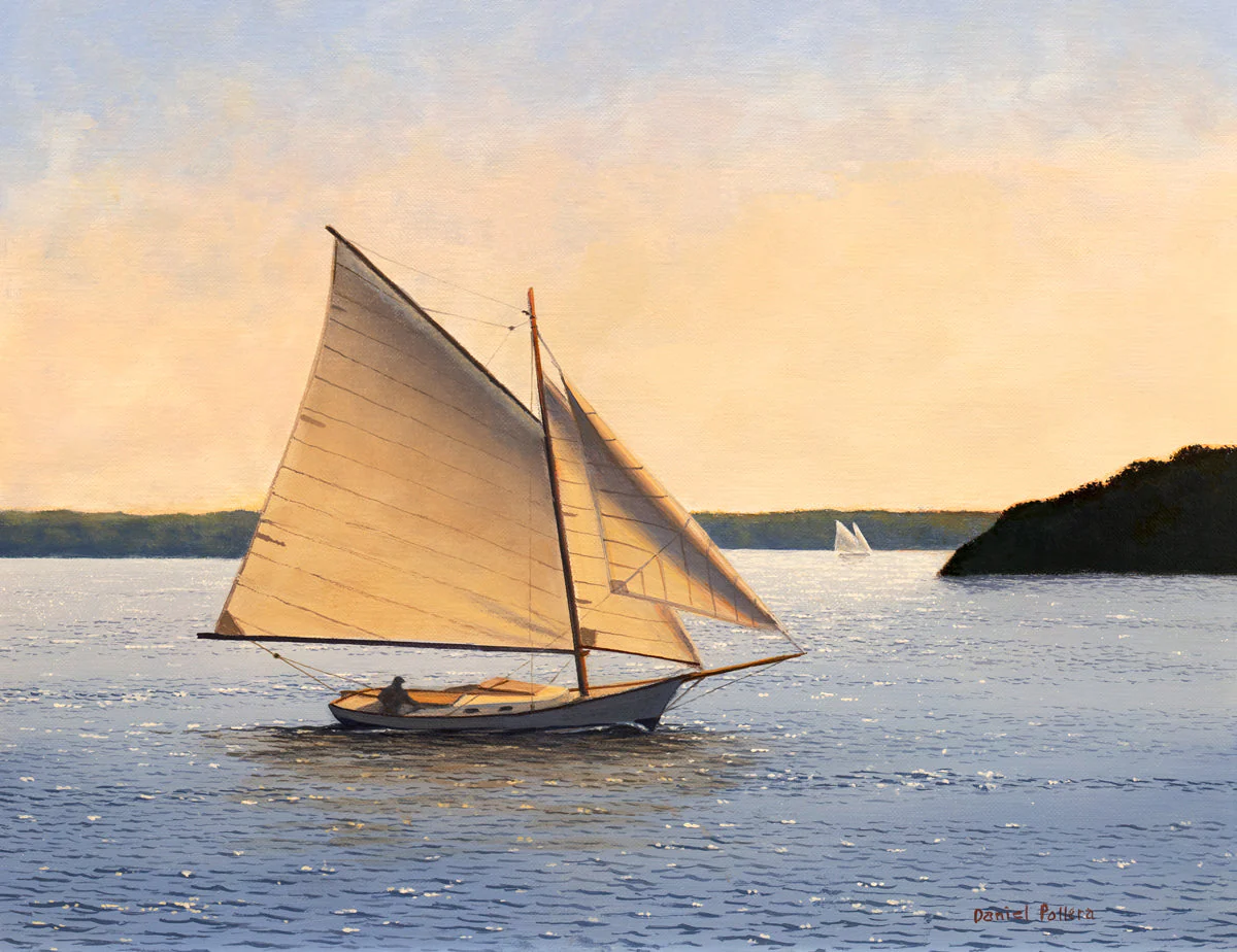Sailing Out to Sea - Limited Edition Canvas Print - Image 3