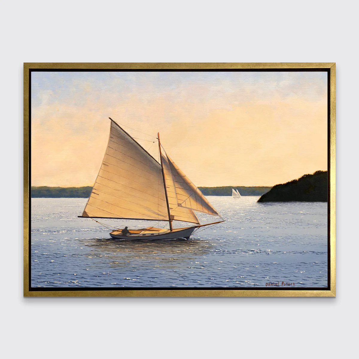 Sailing Out to Sea - Limited Edition Canvas Print - Image 4
