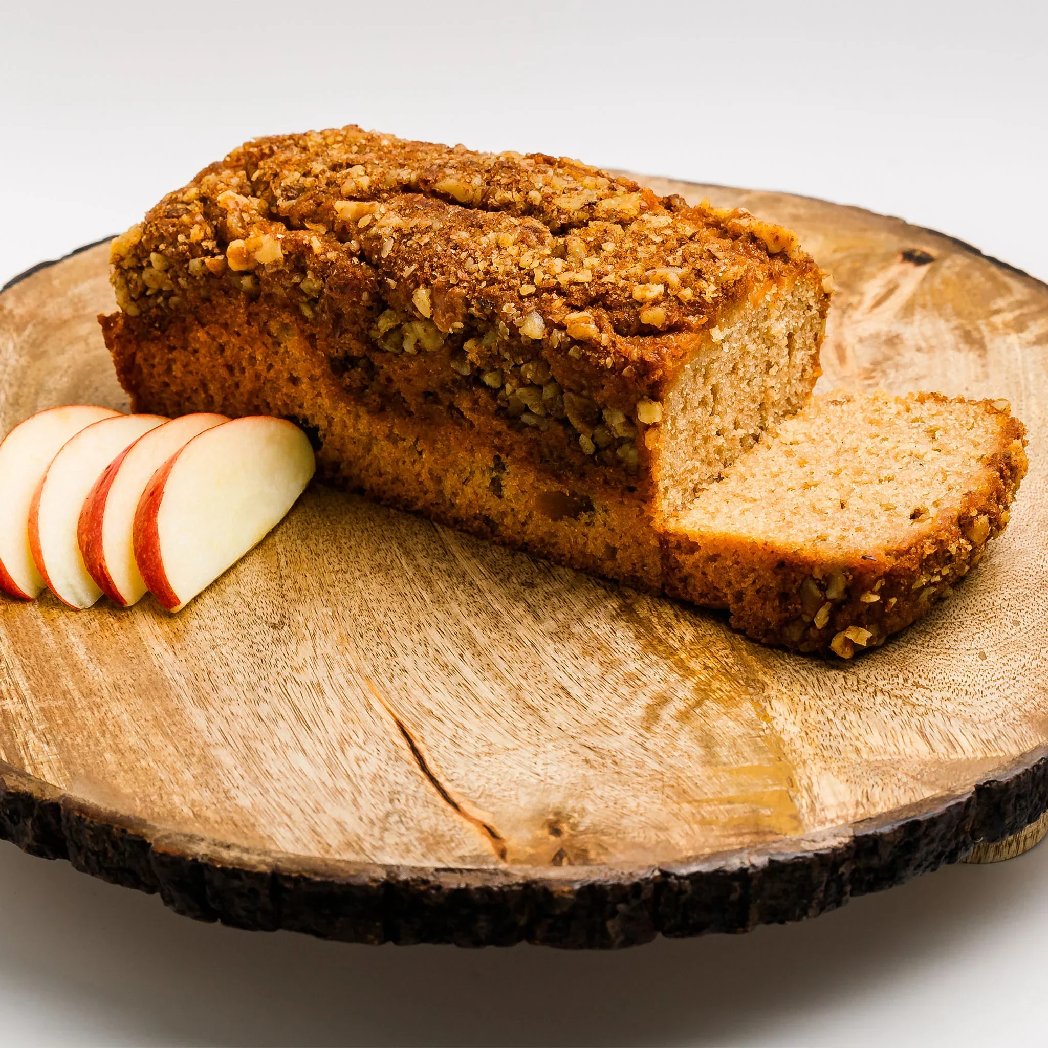 SALE | Apple Streusel Coffee Cake | Pack of 2 | 1 lb | Beatrice Bakery - Image 3