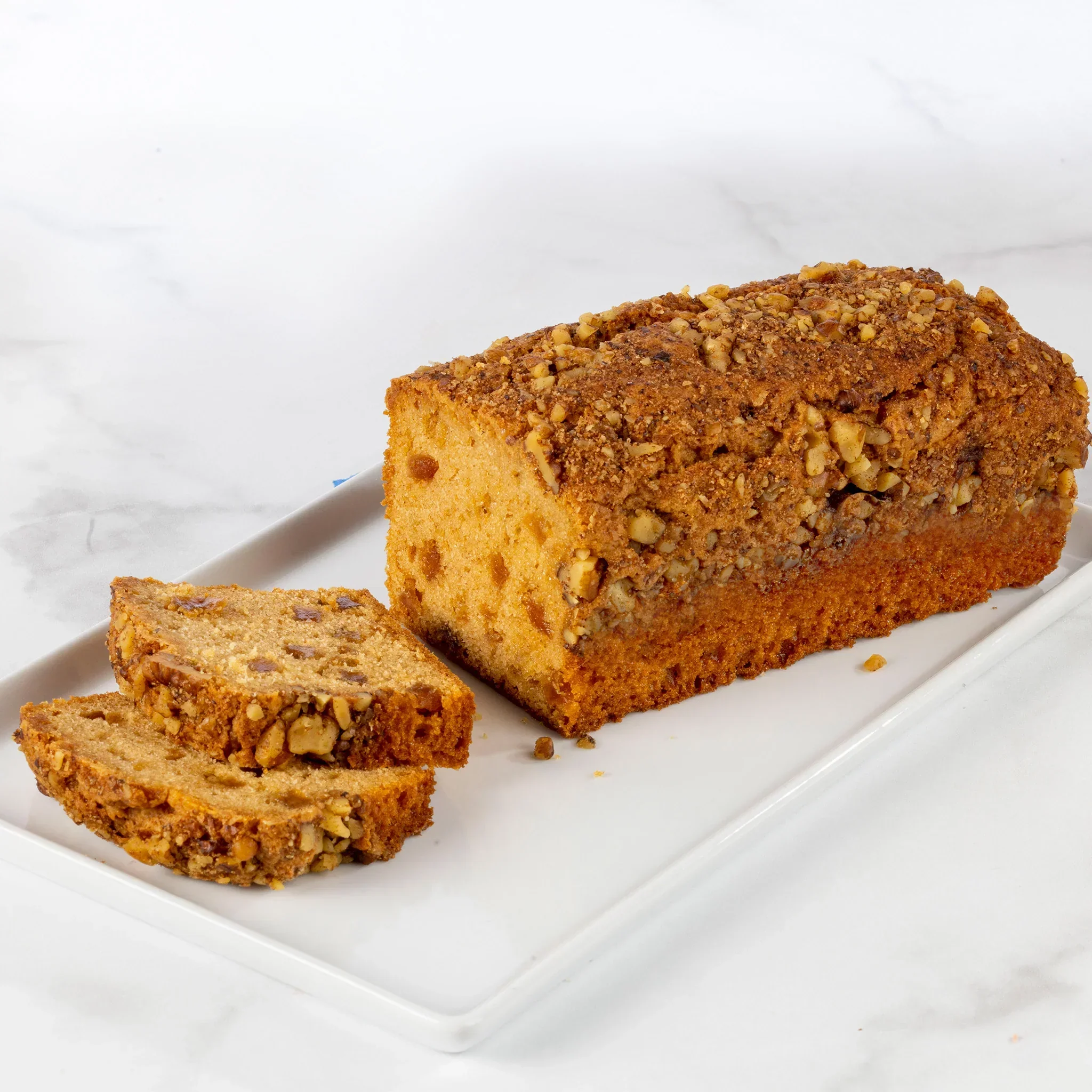 SALE | Apple Streusel Coffee Cake | Pack of 2 | 1 lb | Beatrice Bakery - Image 4