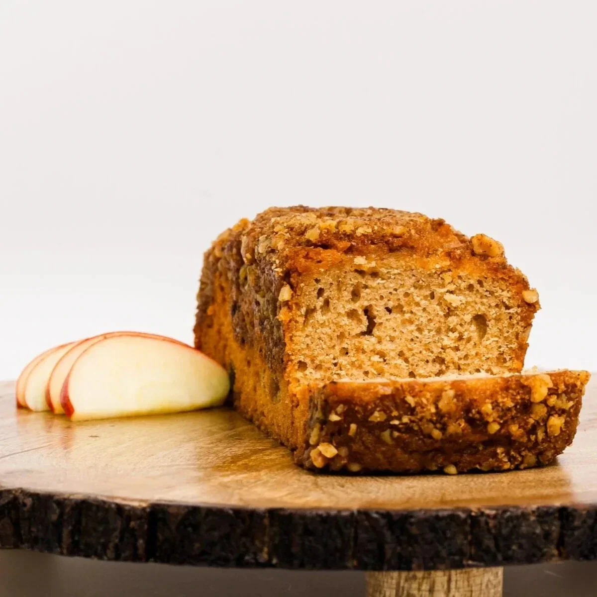 SALE | Apple Streusel Coffee Cake | Pack of 2 | 1 lb | Beatrice Bakery - Image 5