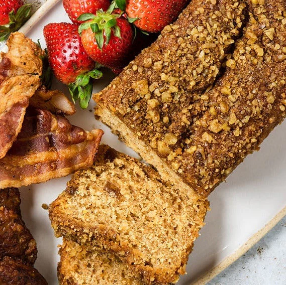 SALE | Apple Streusel Coffee Cake | Pack of 2 | 1 lb | Beatrice Bakery - Image 6