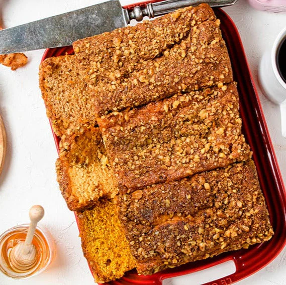 SALE | Apple Streusel Coffee Cake | Pack of 2 | 1 lb | Beatrice Bakery - Image 7
