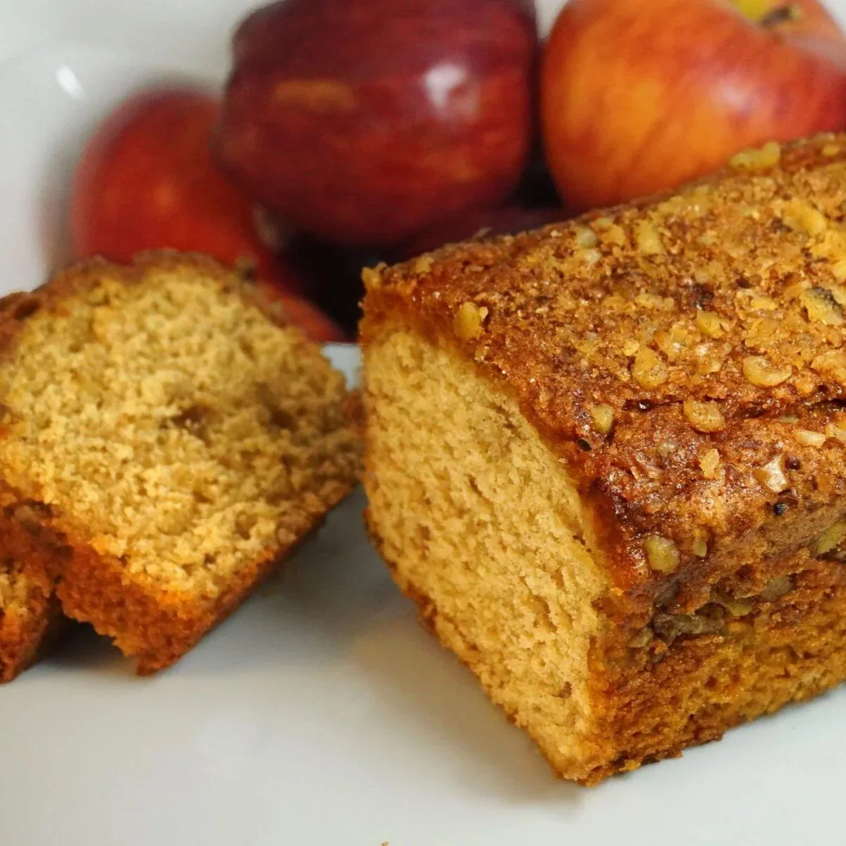 SALE | Apple Streusel Coffee Cake | Pack of 2 | 1 lb | Beatrice Bakery - Image 8