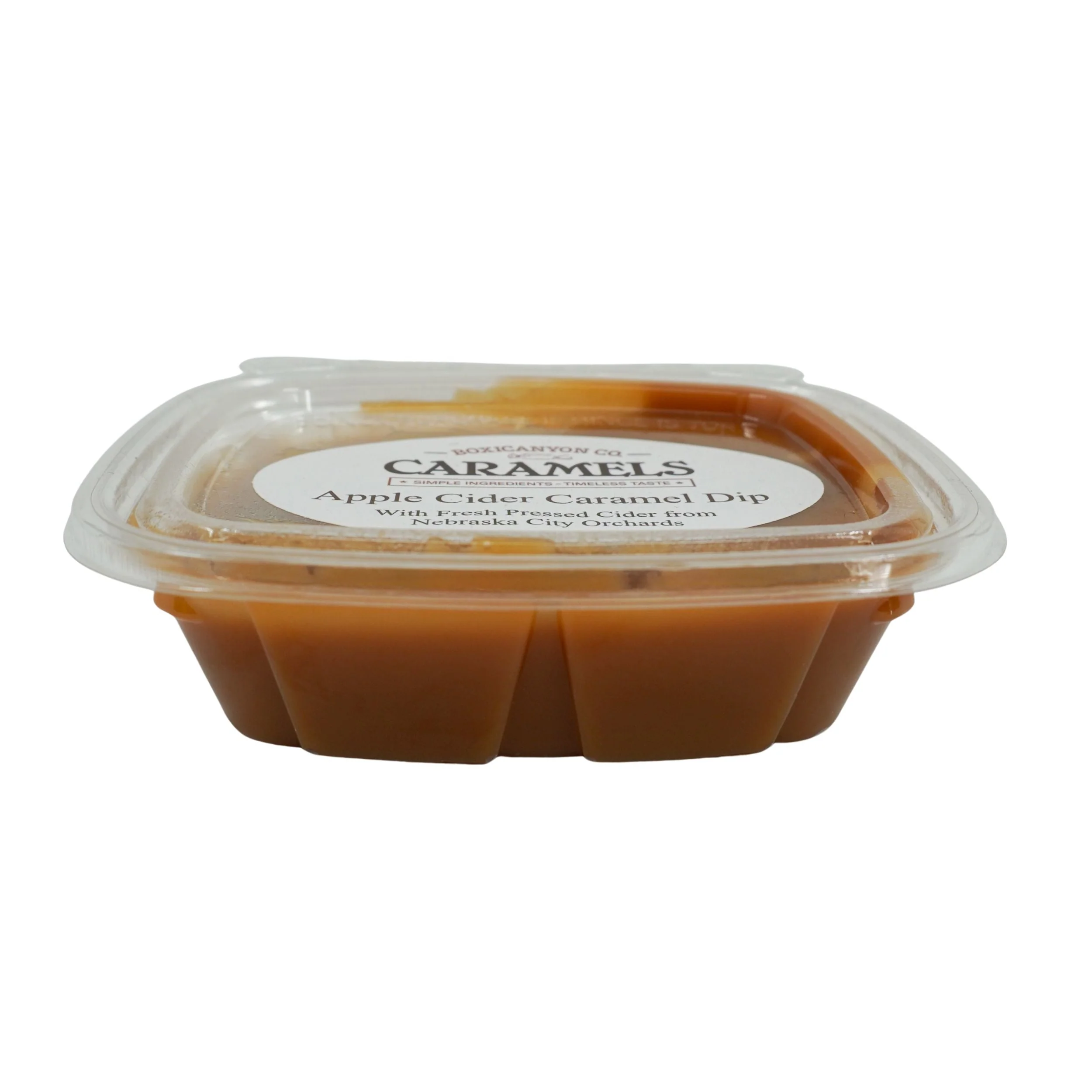 SALE CLOSE DATED | Apple Cider Caramel Dip | Boxicanyon Caramels - Image 2