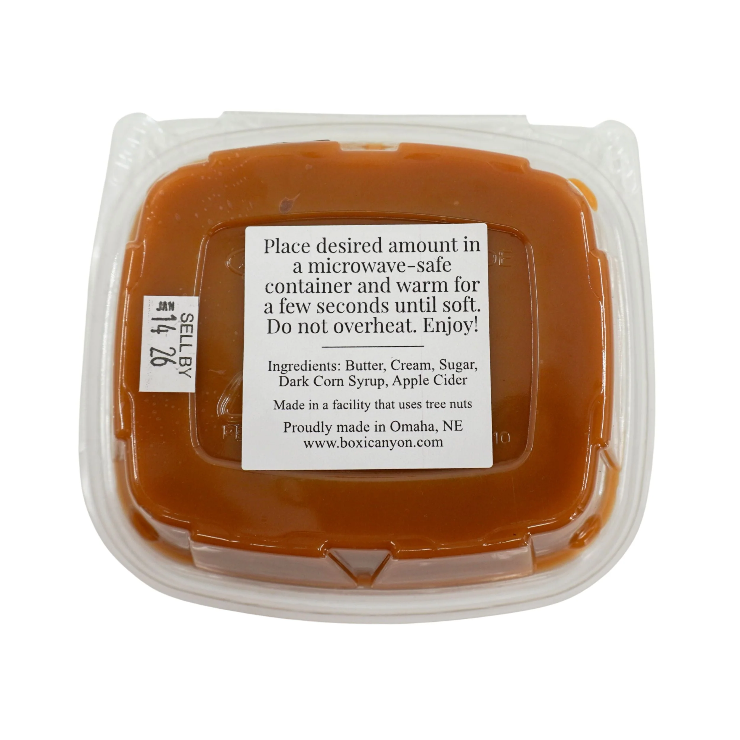 SALE CLOSE DATED | Apple Cider Caramel Dip | Boxicanyon Caramels - Image 3