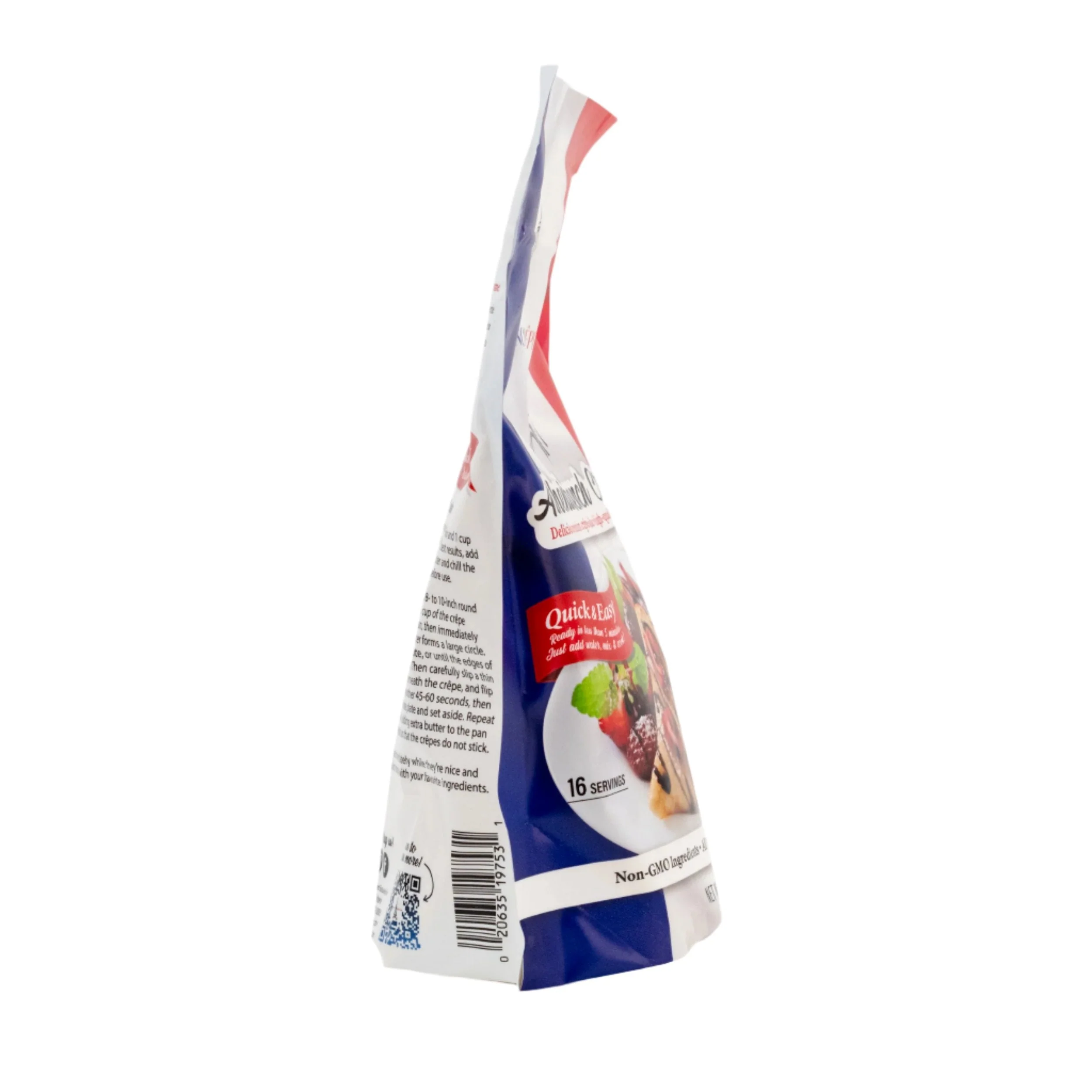 SALE CLOSE DATED | Authentic Crepe Mix | 16 oz | Organic | French Crêperie - Image 3