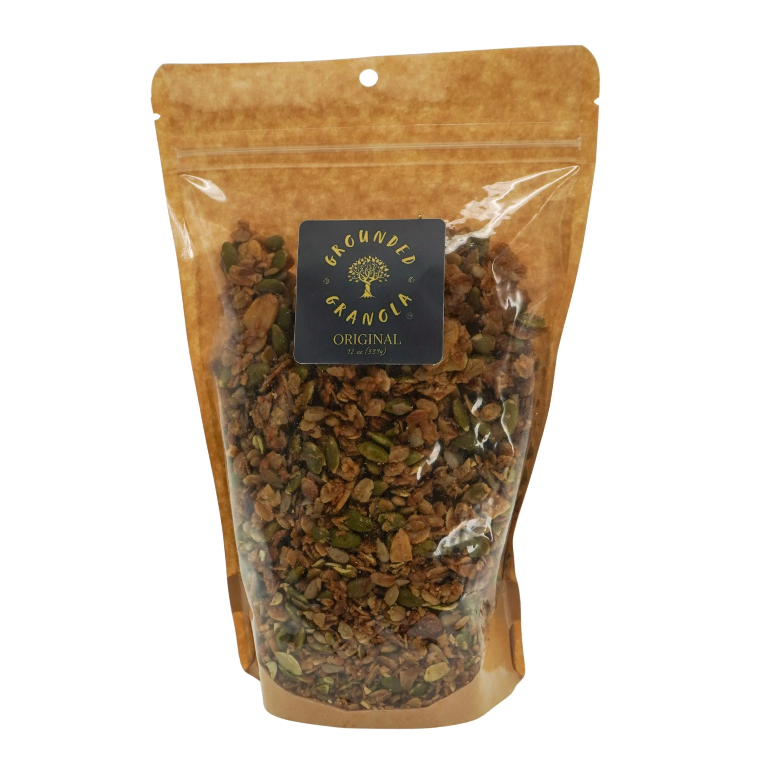 SALE CLOSE DATED | Original Granola | 12 oz | Grounded Granola - Image 2