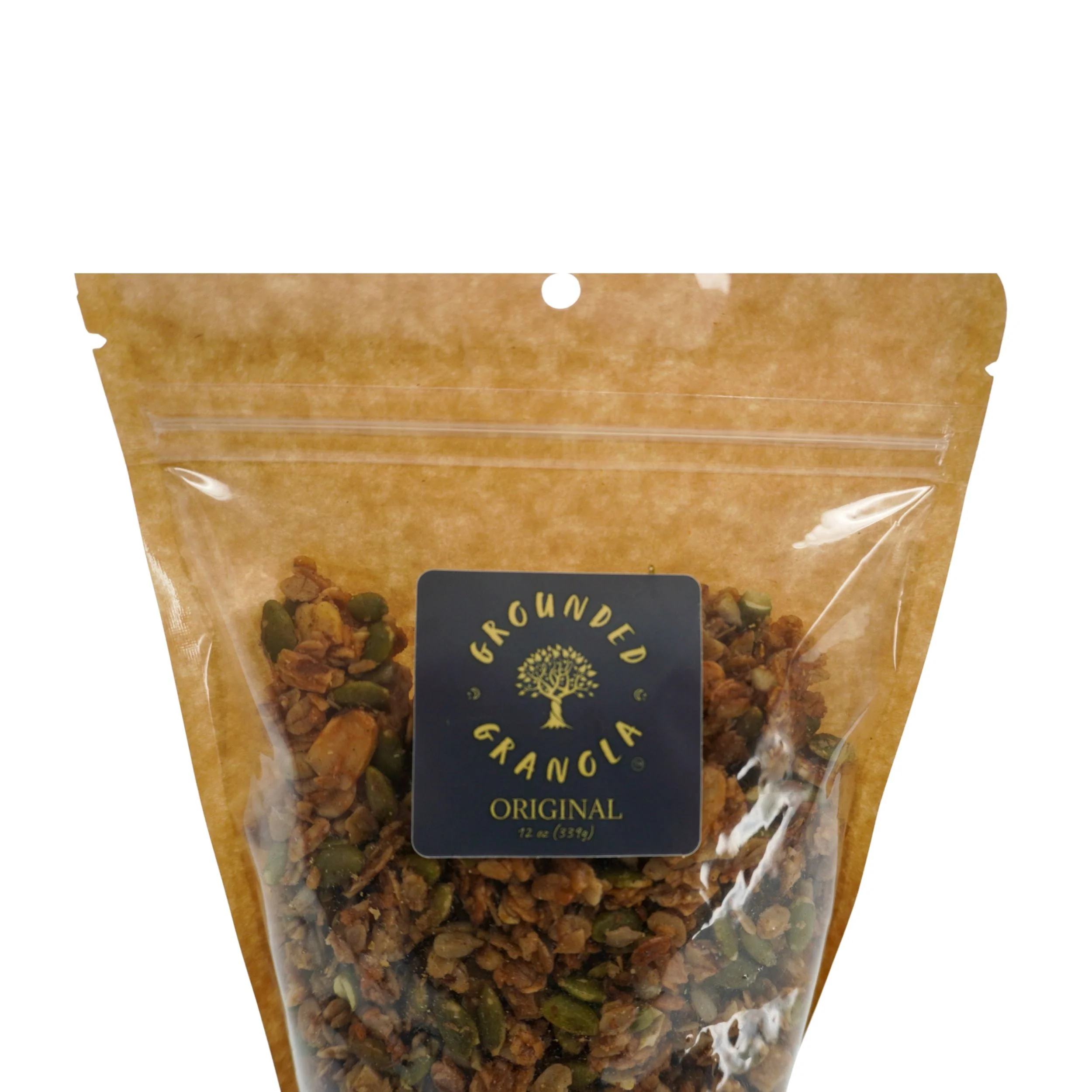 SALE CLOSE DATED | Original Granola | 12 oz | Grounded Granola - Image 3