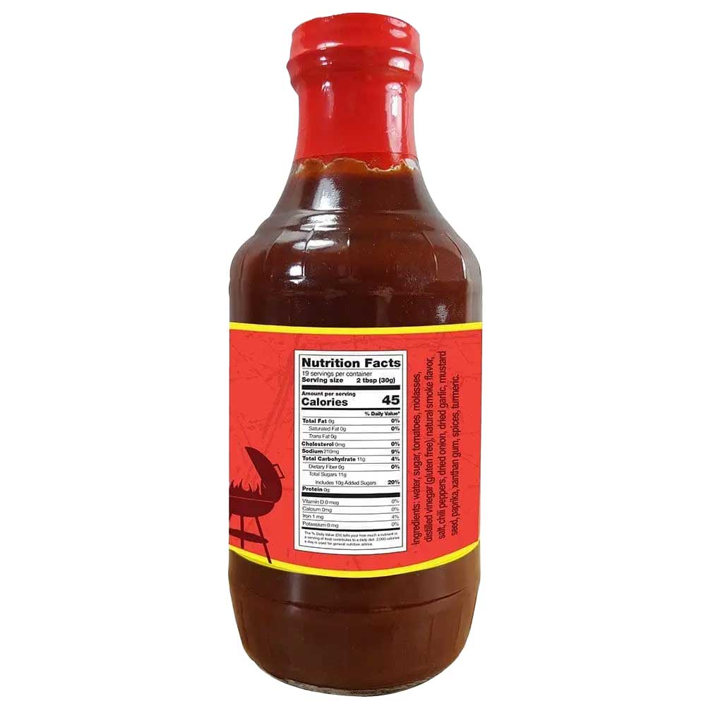 SALE CLOSE DATED | Ozark Hot BBQ Sauce | 19 oz | Brenmar - Image 2