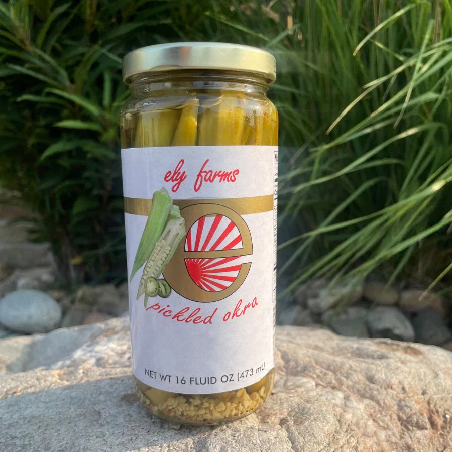 SALE CLOSE DATED | Pickled Okra | 12 oz | Ely Farms - Image 2