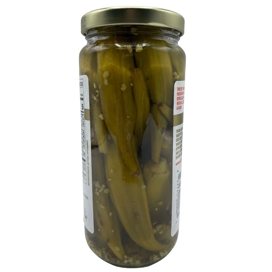 SALE CLOSE DATED | Pickled Okra | 12 oz | Ely Farms - Image 4