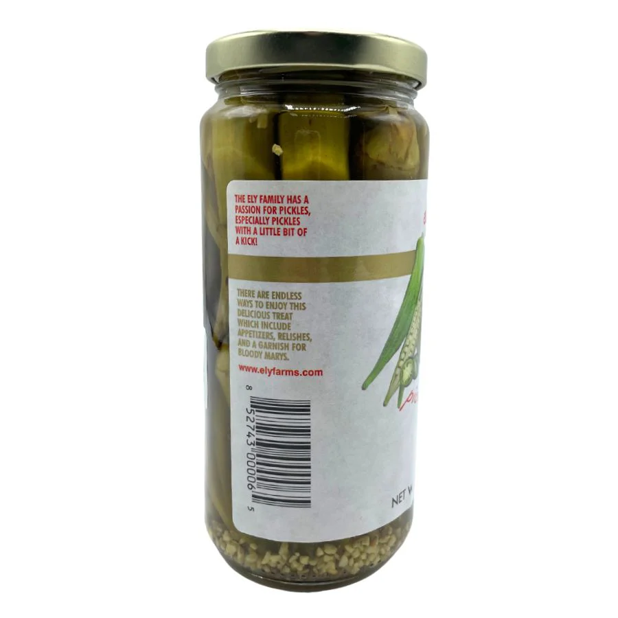 SALE CLOSE DATED | Pickled Okra | 12 oz | Ely Farms - Image 6