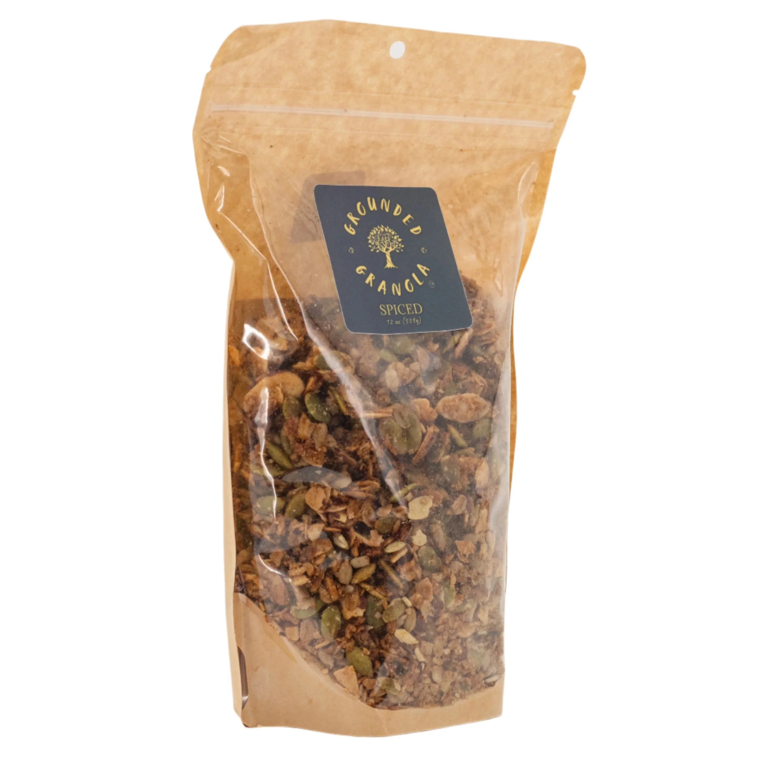 SALE CLOSE DATED | Spiced Granola | 12 oz | Grounded Granola - Image 2