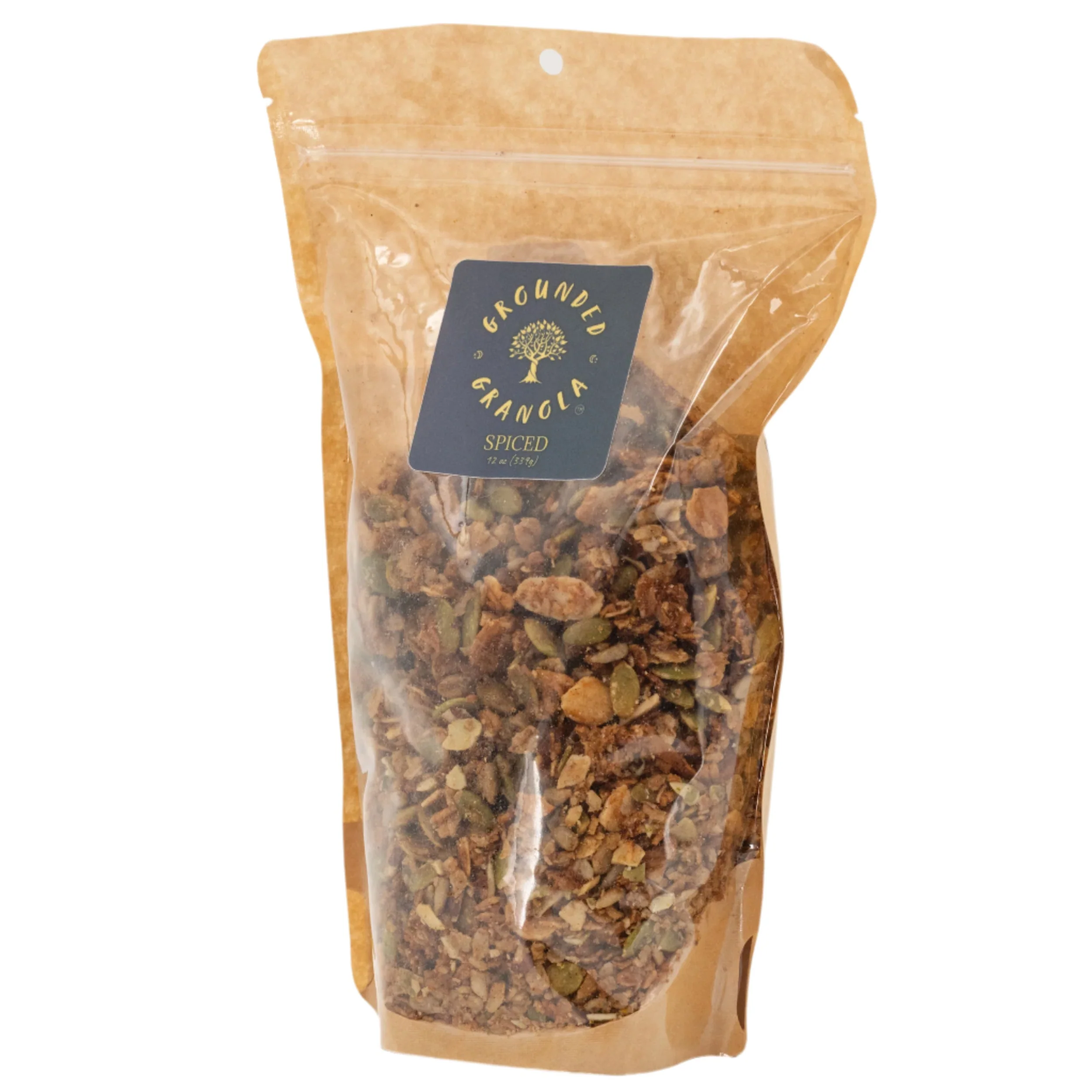 SALE CLOSE DATED | Spiced Granola | 12 oz | Grounded Granola - Image 3