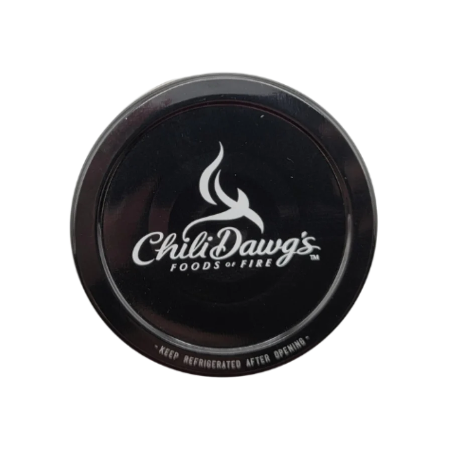 SALE CLOSE DATED | Strawbanero Pepper Spread | 9 oz | Gluten Free | Chili Dawg's Foods of Fire - Image 4