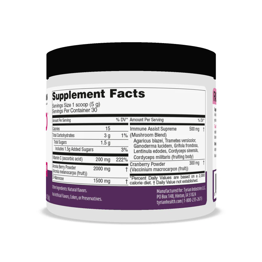 SALE CLOSE DATED | T Guard Urinary Tract Health Supplement | 5.3 oz | Tyrian Health - Image 3