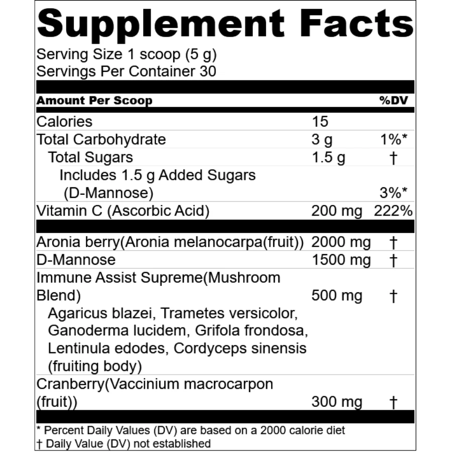 SALE CLOSE DATED | T Guard Urinary Tract Health Supplement | 5.3 oz | Tyrian Health - Image 4