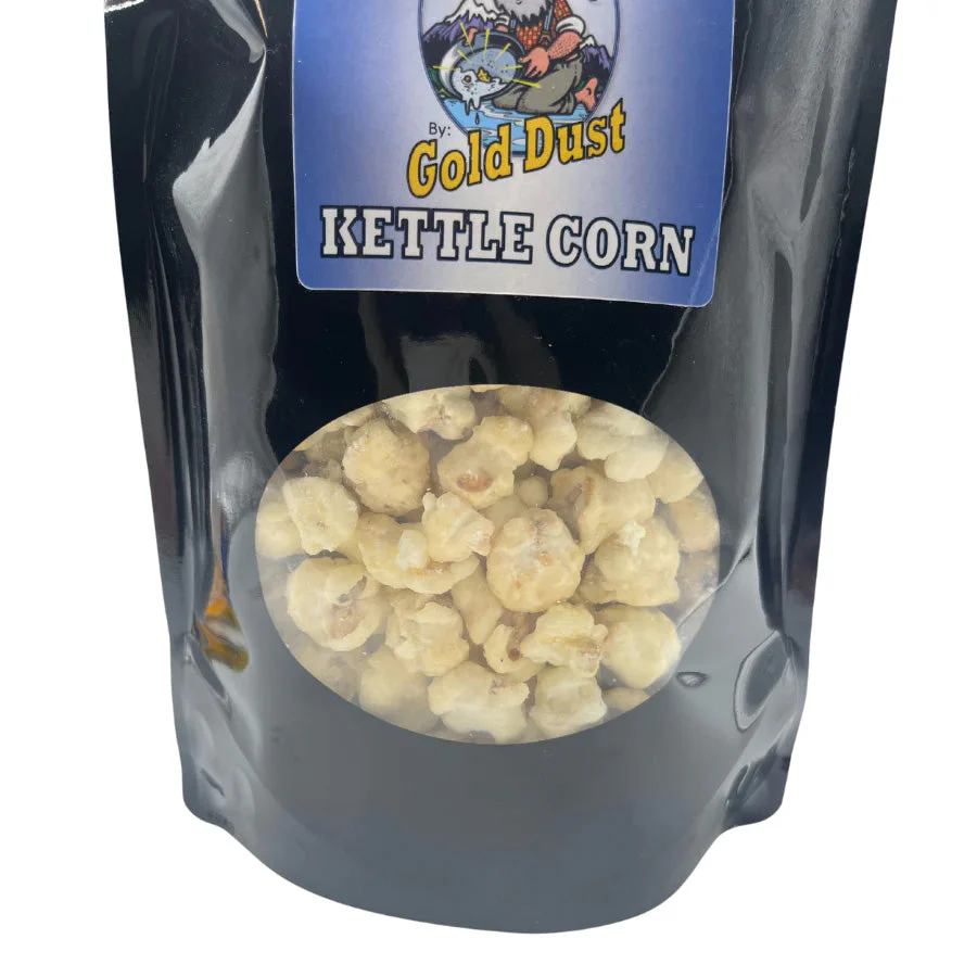 SALE CLOSE DATED | White Chocolate Covered Kettle Corn | 6 oz | Non-GMO & Gluten Free | Gold Dust Kettle Corn - Image 3