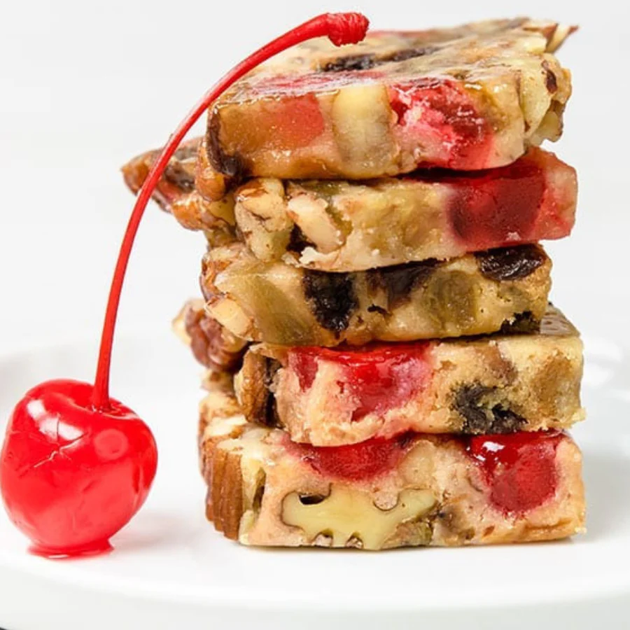SALE | Everyone's Favorite Traditional Fruitcake Slices | Pack of 2 | 22 Slices Per Box | 18 oz | Beatrice Bakery - Image 4