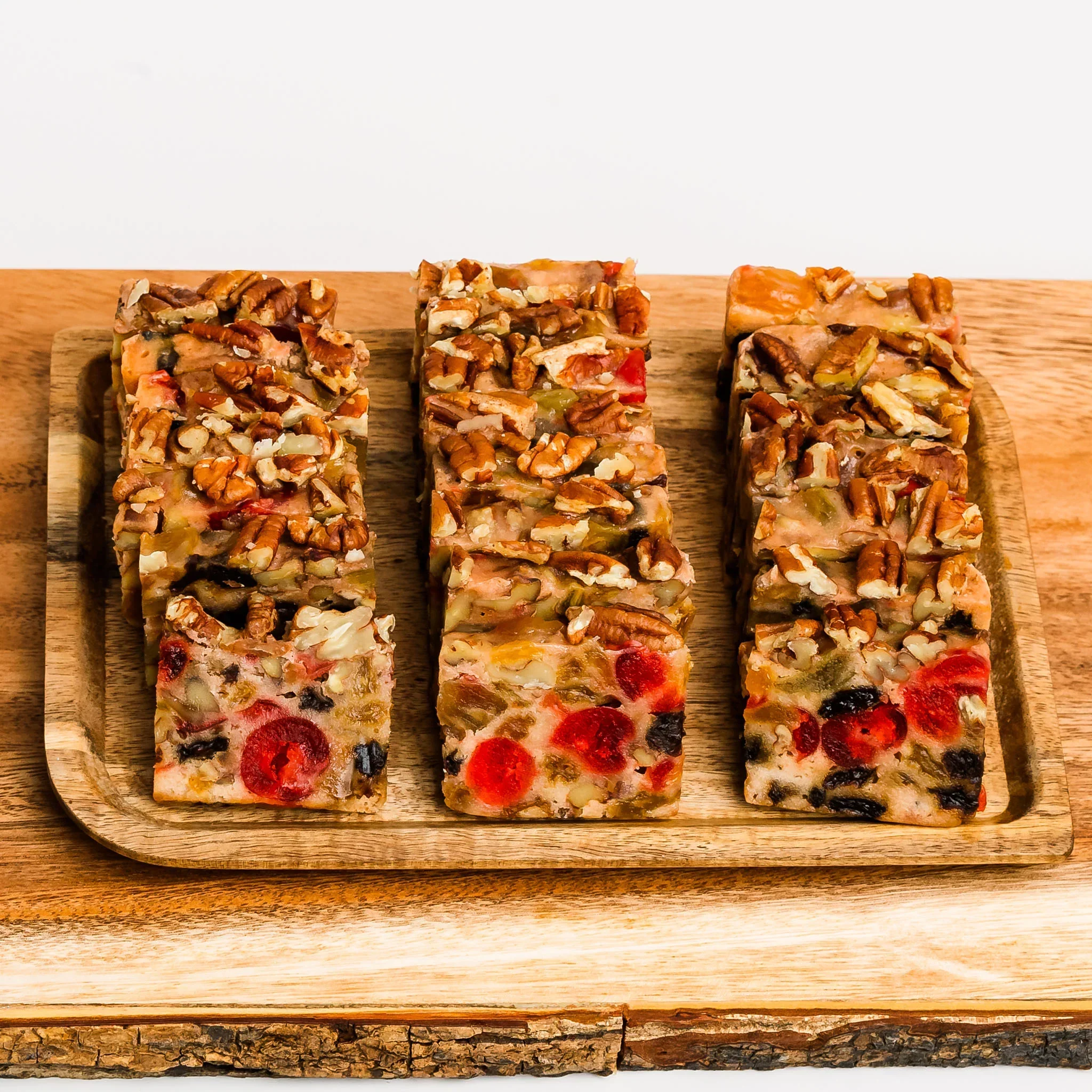 SALE | Everyone's Favorite Traditional Fruitcake Slices | Pack of 2 | 22 Slices Per Box | 18 oz | Beatrice Bakery - Image 7