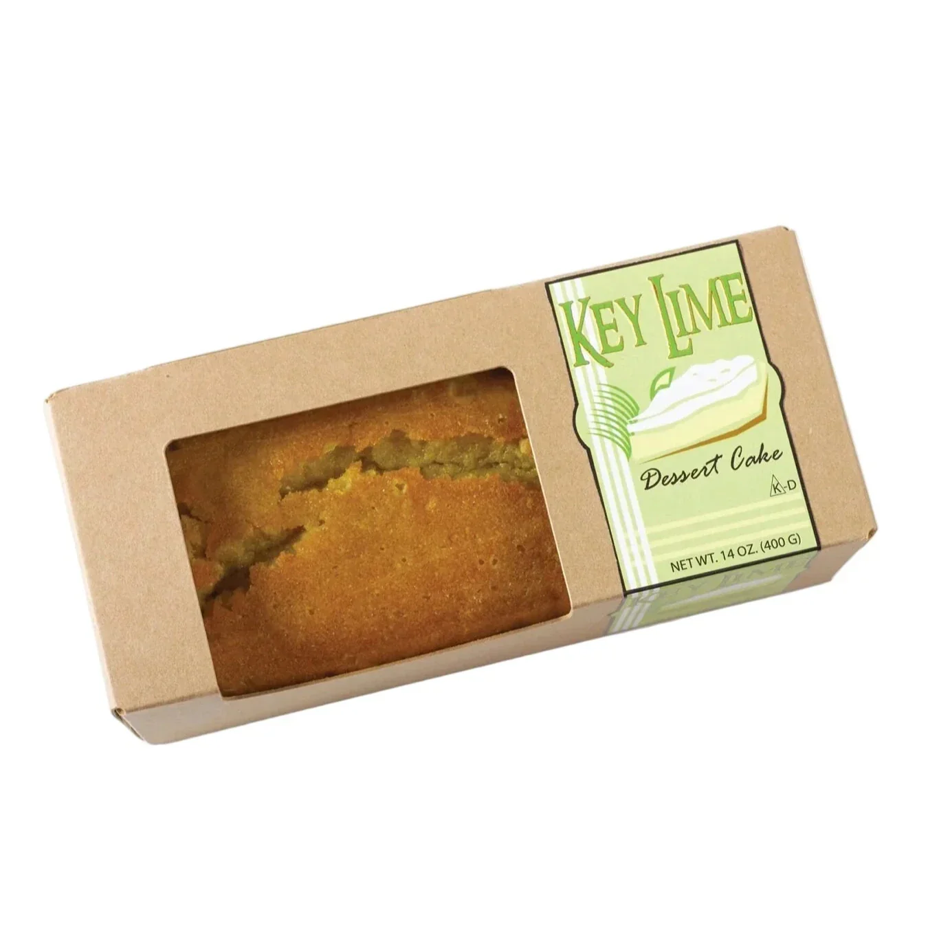 SALE | Key Lime Liqueur Cake Bar | Pack of 2 | 14 oz | Beatrice Bakery - Image 2