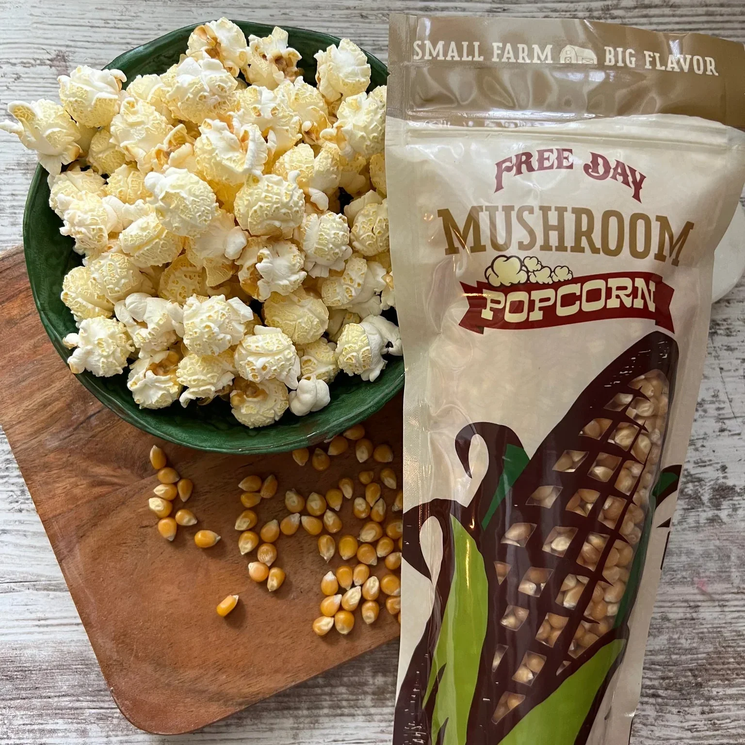 SALE | Mushroom Un-Popped Popcorn | 1 lb | Non-GMO | Free Day Popcorn - Image 5